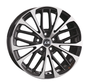 Диск литой LS WHEELS 8x18R 5/114,3 BKF